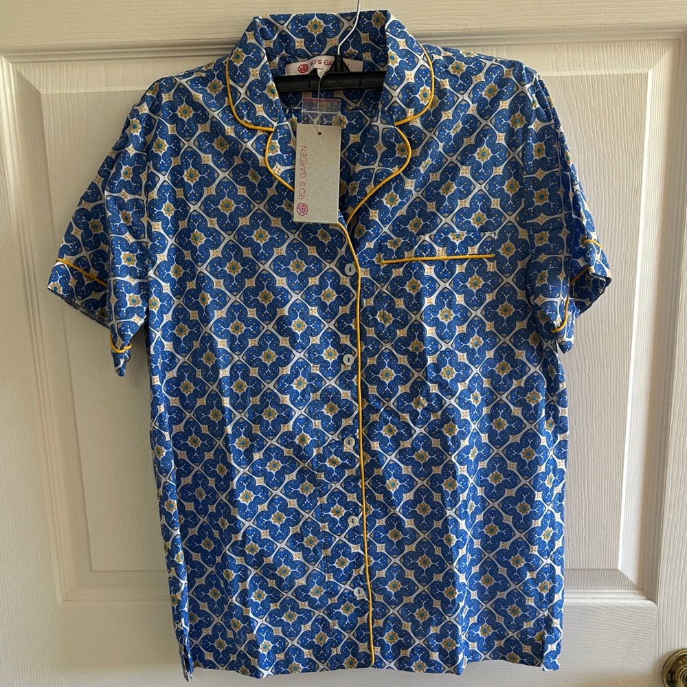 RO’S Garden pajama set small NWT